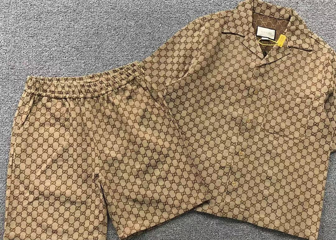 Gucci SHORTS 168 G⭐C⭐I SHIRT - Image 5