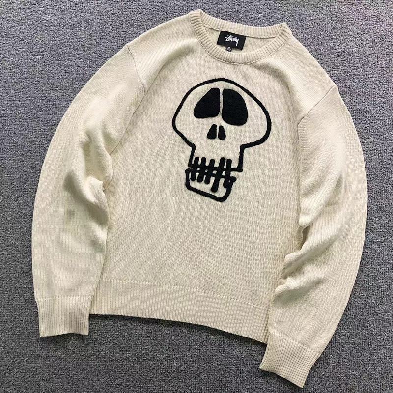 Stussy 125 STUSSY SWEATER 4109190198 (Im 170Cm 60Kg I Wear Size M In The Phot)
