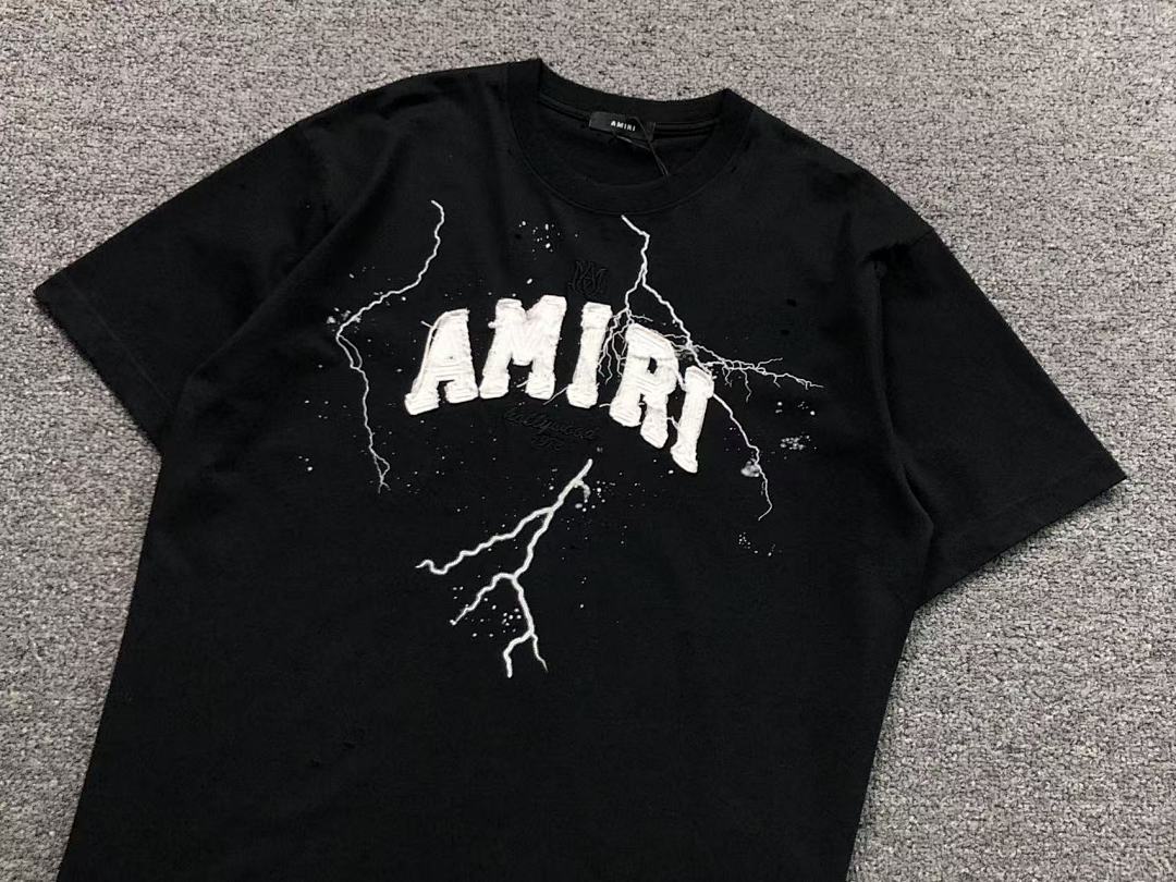 AMIRI 98 AMIRI T-SHIRT 5233019127 (Im 170Cm 60Kg I Wear Size XL In The Phot) - Image 12