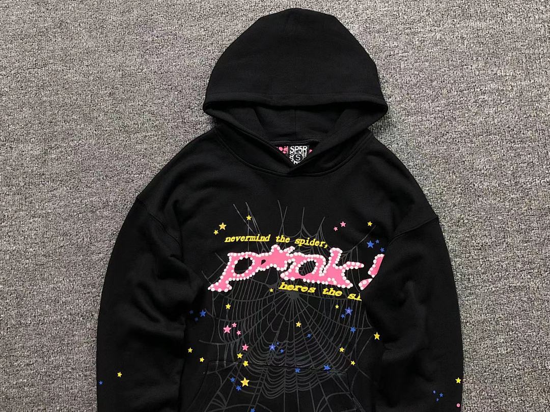 Sp5der TROUSERS116 SP5DER HOODIE - Image 8