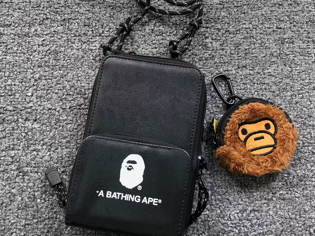 Bape 78 BAPE BAG 1106160613 (Long 13CM* Wide 6CM* High 19CM) - Image 18