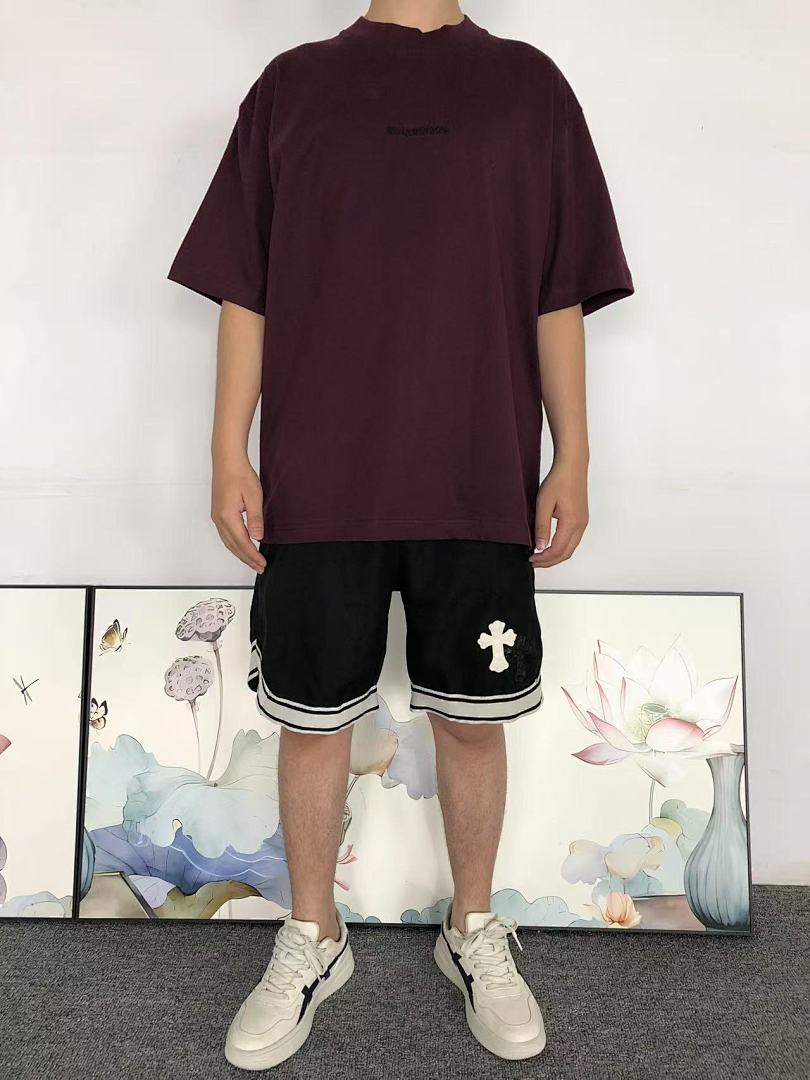 Balenciaga 128 B⭐L⭐⭐⭐IA⭐A T-SHIRT 3108082021 (Im 170Cm 60Kg I Wear Size 2 In The Phot) - Image 3