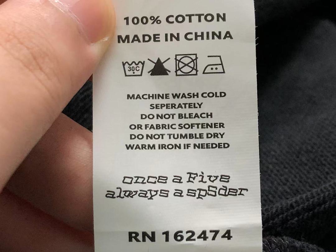 Sp5der TROUSERS 125 SP5DER HOODIE - Image 23