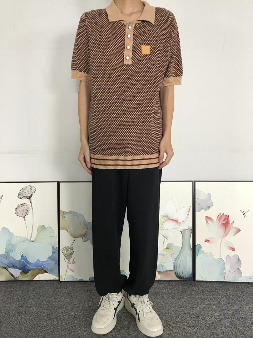 Louis Vuitton 218 L⭐ T-SHIRT 3203020121 (Im 172Cm 55Kg I Wear Size M In The Phot) - Image 3