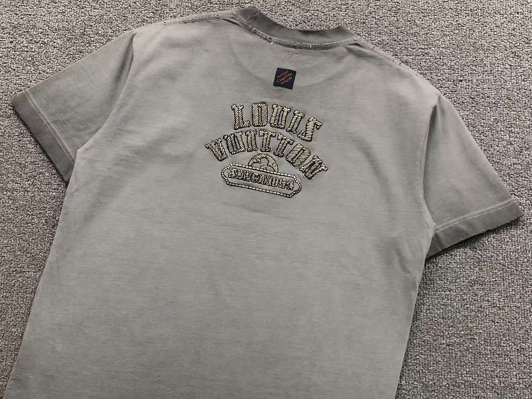 Louis Vuitton 125 L⭐ T-SHIRT 5208240681 (Im 170Cm 60Kg I Wear Size M In The Phot) - Image 10