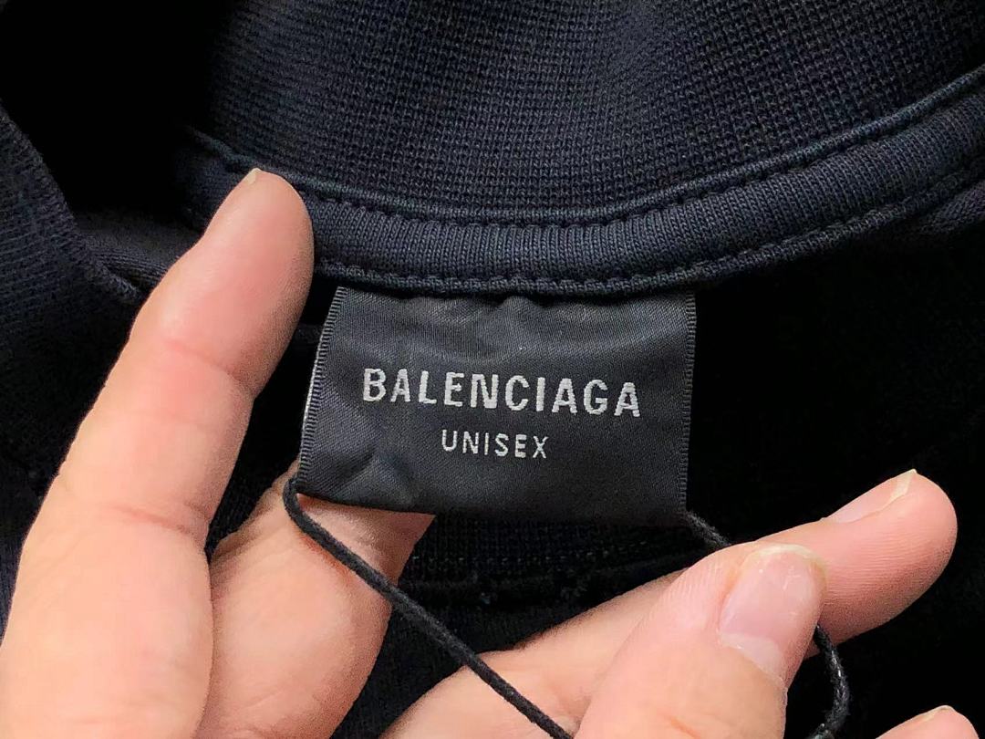 Balenciaga 135 B⭐L⭐⭐⭐IA⭐A T-SHIRT 42032403163 (Im 170Cm 60Kg I Wear Size XS In The Phot) - Image 21