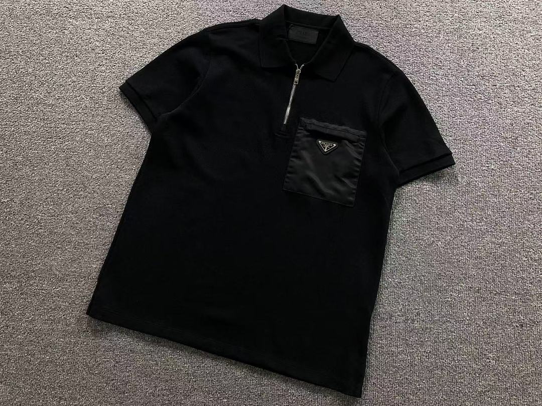 Prada 139 P⭐A⭐A POLO 5262208106 (Im 170Cm 60Kg I Wear Size XL In The Phot) - Image 10
