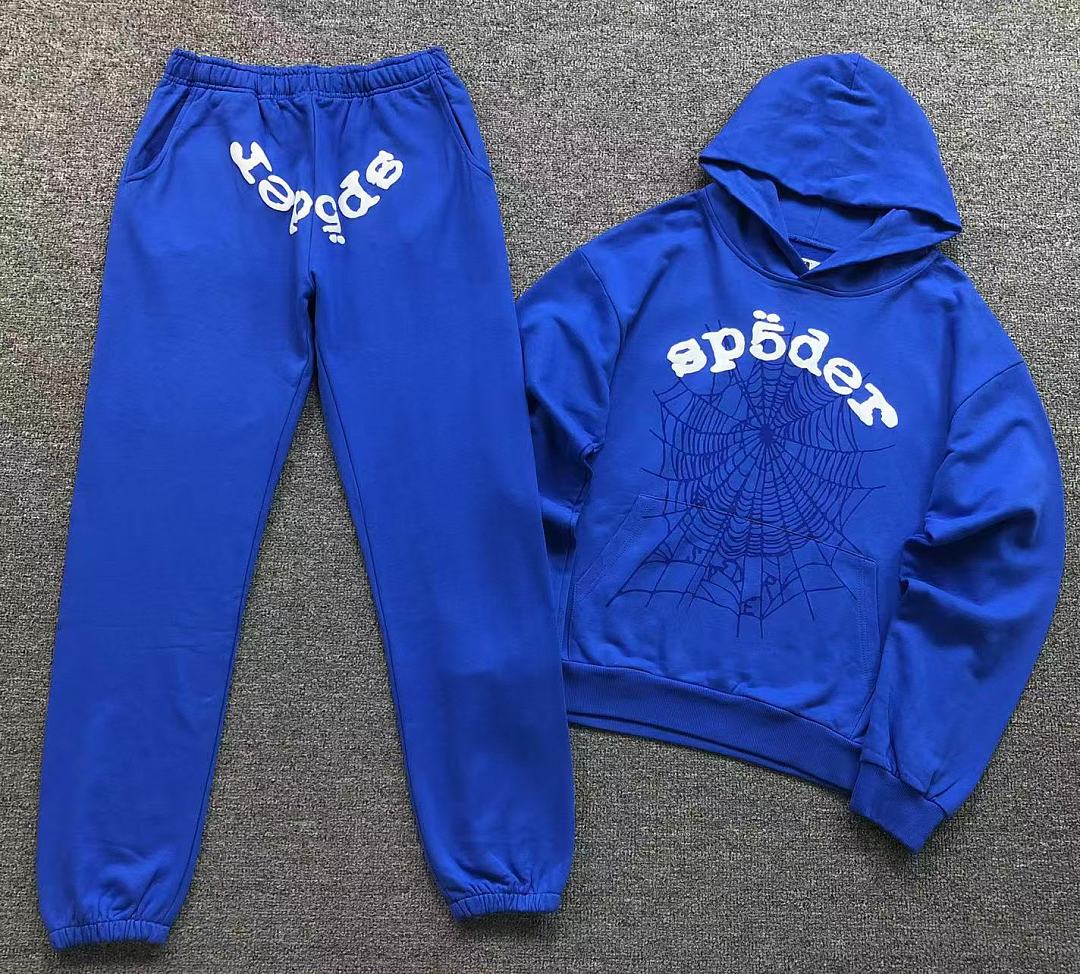 Sp5der TROUSERS 185 SP5DER HOODIE