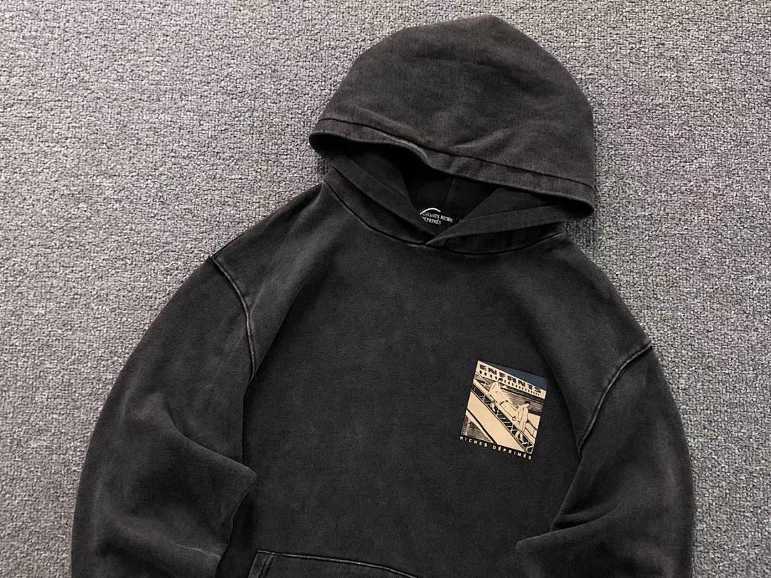 Chanel 135 ENFANTS RICHES DEPRIMES HOODIE 580828117 (Im 170Cm 60Kg I Wear Size S In The Phot) - Image 12