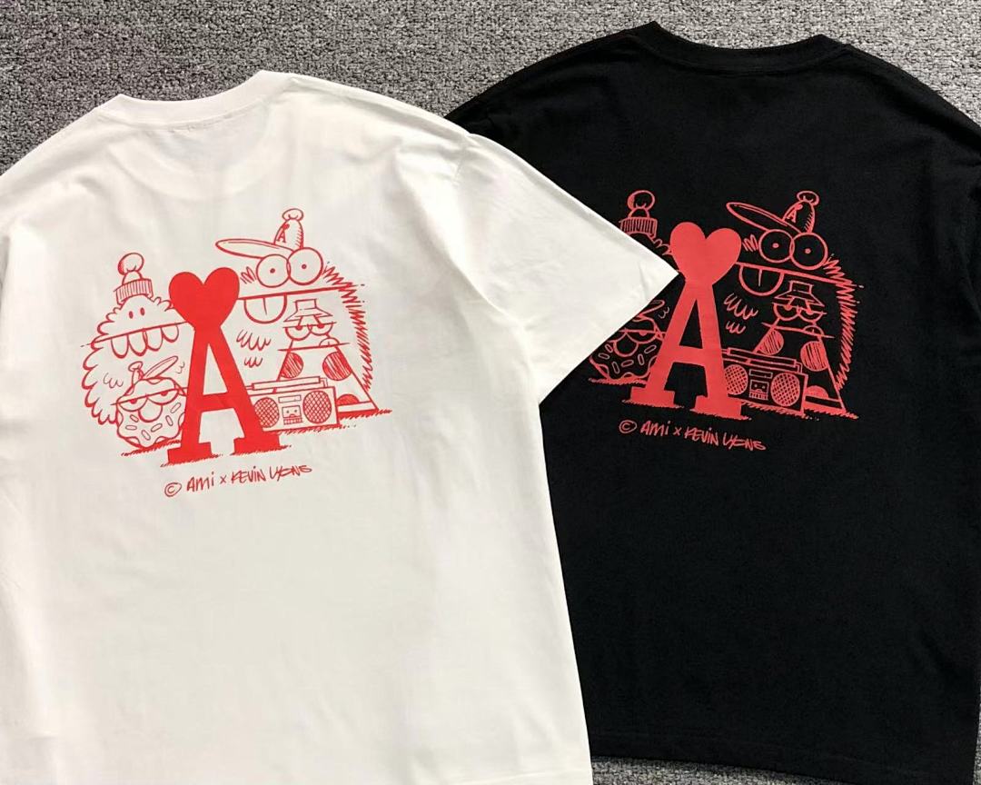 AMI 95 AMI T-SHIRT 3203201821 (Im 170Cm 60Kg I Wear Size M In The Phot) - Image 6