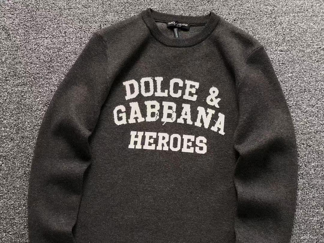 Dolce & Gabbana 208 D⭐LC⭐ GA⭐⭐A⭐A SWEATER 3208162621 (Im 170Cm 60Kg I Wear Size L In The Phot) - Image 8