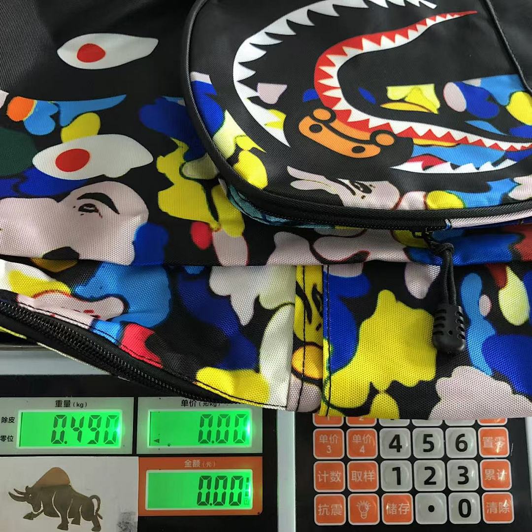 Bape 158 BAPE BAG 4105032177 (Long 38CM* Wide 15CM*45CM) - Image 21