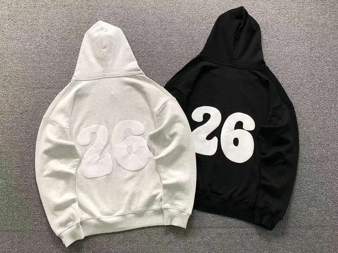 Fear of God 165 FOG HOODIE 3208053217 (Im 170Cm 60Kg I Wear Size S In The Phot) - Image 5