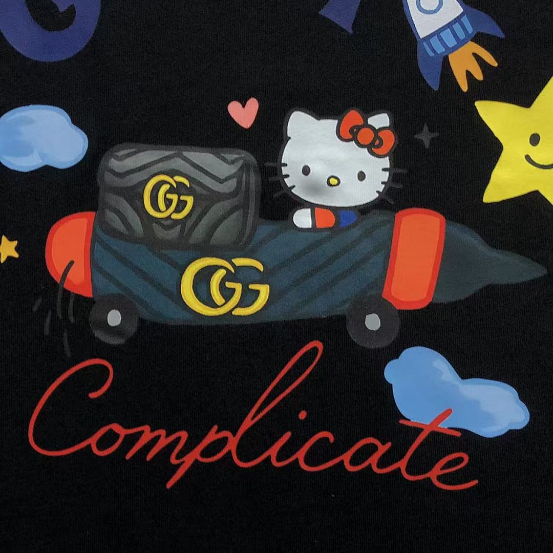 Gucci 128 G⭐C⭐I LONG SLEEVED 3108042821 (Im 170Cm 60Kg I Wear Size S In The Phot) - Image 12