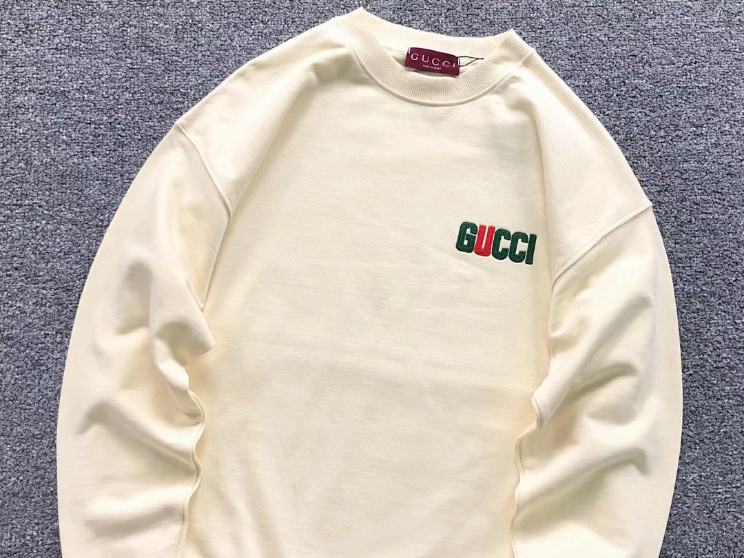 Gucci 165 G⭐C⭐I HOODIE 510102881 (Im 170Cm 60Kg I Wear Size S In The Phot) - Image 13