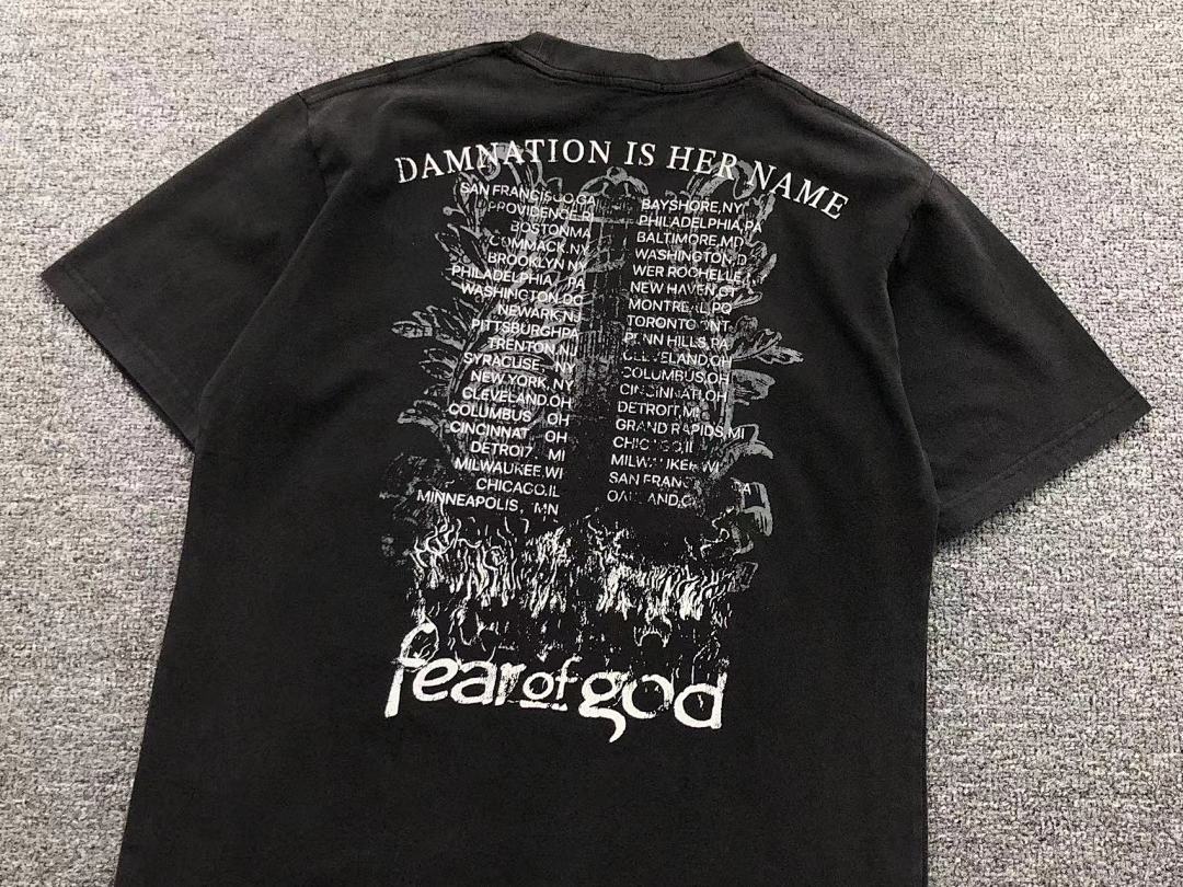 Fear of God 108 FOG T-SHIRT 311122917 (Im 170Cm 55Kg I Wear Size S In The Phot) - Image 12