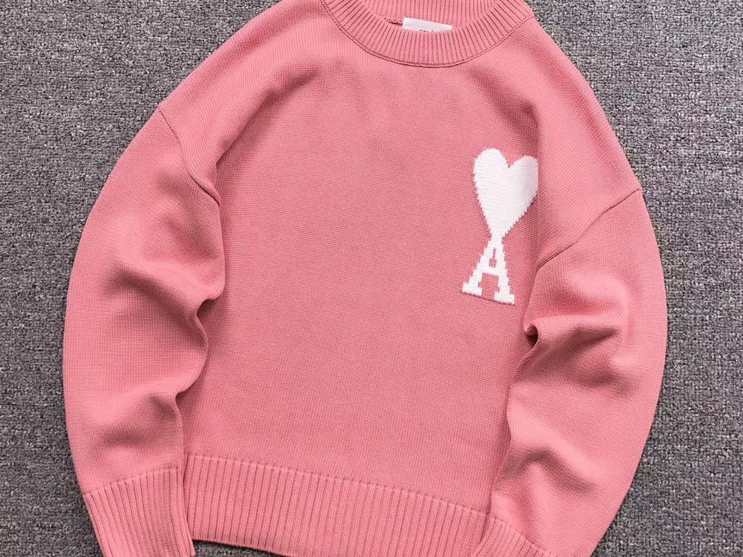 AMI 168AMI SWEATER 4106240777 (Im 170Cm 60Kg I Wear Size S In The Phot) - Image 12