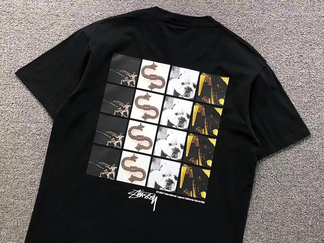 Stussy 78 STUSSY T-SHIRT 1112160702 (Im 170Cm 60Kg I Wear Size M In The Phot) - Image 21