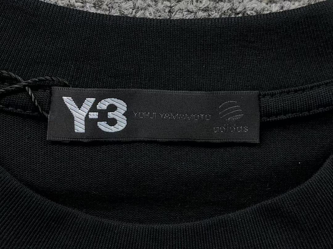 Adidas 118 Y-3 A⭐I⭐AS T-SHIRT 1106071421 (Im 170Cm 60Kg I Wear Size M In The Phot) - Image 24