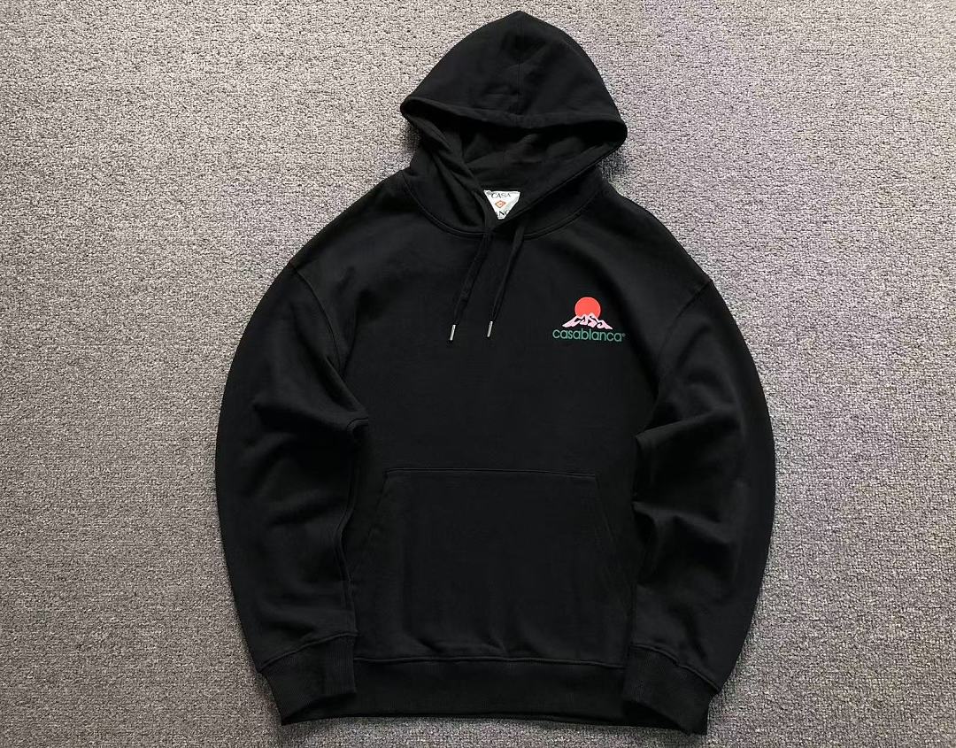 Casablanca 165 CASABLANCA HOODIE 3208191421 (Im 170Cm 60Kg I Wear Size M In The Phot) - Image 9
