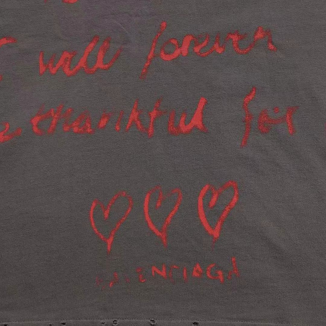 Balenciaga 135 B⭐L⭐⭐⭐IA⭐A T-SHIRT 42032303163 (Im 170Cm 60Kg I Wear Size XS In The Phot) - Image 17