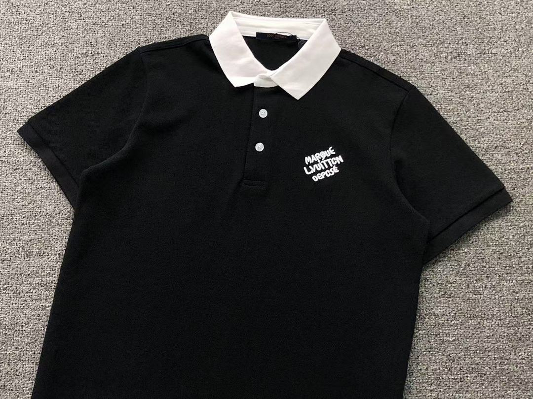 Louis Vuitton 135 L⭐ POLO 571923106 (Im 170Cm 60Kg I Wear Size M In The Phot) - Image 9