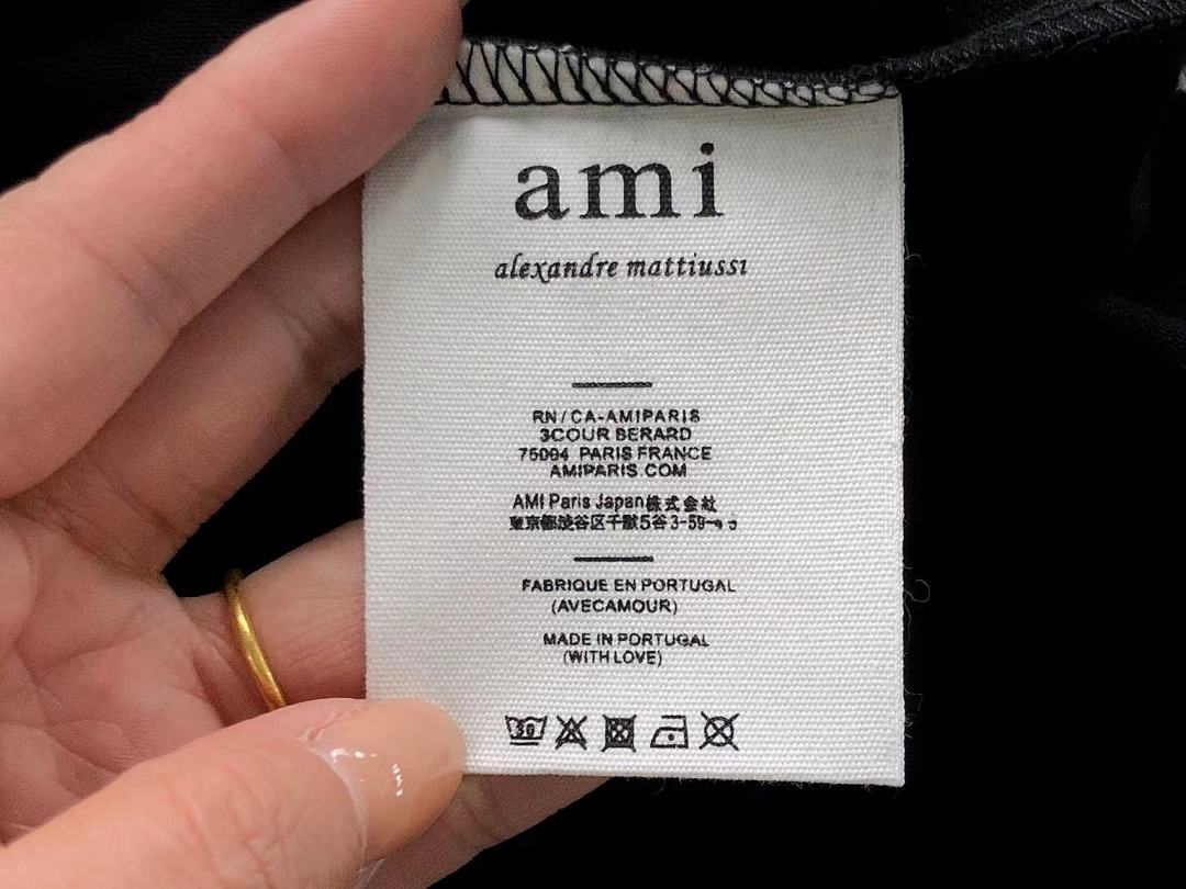 AMI 85 AMI T-SHIRT 504081488 (Im 170Cm 60Kg I Wear Size S In The Phot) - Image 24