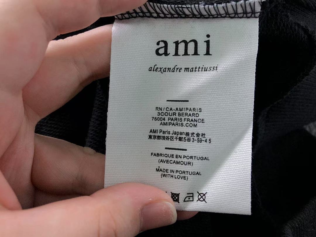 AMI 125 AMI HOODIE 57280488 (Im 170Cm 60Kg I Wear Size M In The Phot) - Image 52