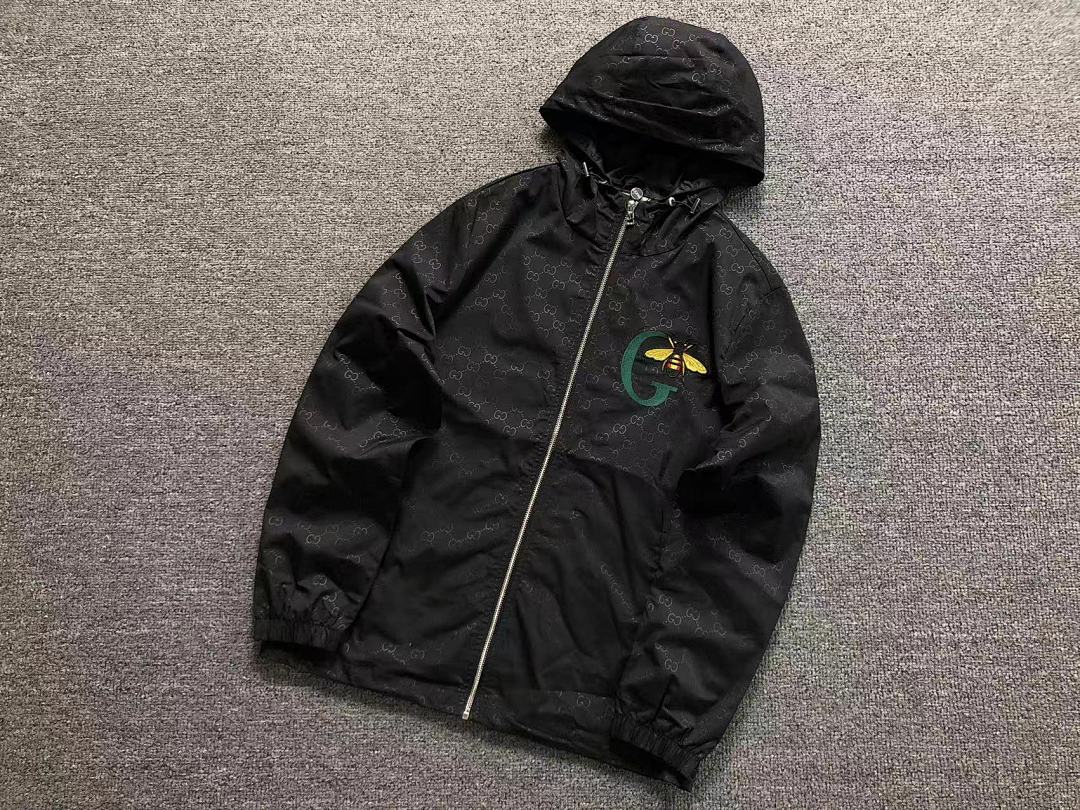 Gucci 188 G⭐C⭐I JACKET 3109200120 (Im 170Cm 60Kg I Wear Size M In The Phot) - Image 6