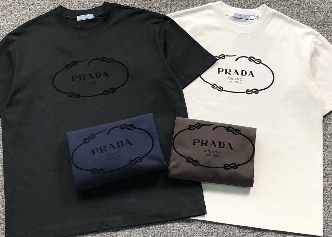 Prada 115 P⭐A⭐A T-SHIRT 3103313221 (Im 170Cm 60Kg I Wear Size M In The Phot) - Image 6