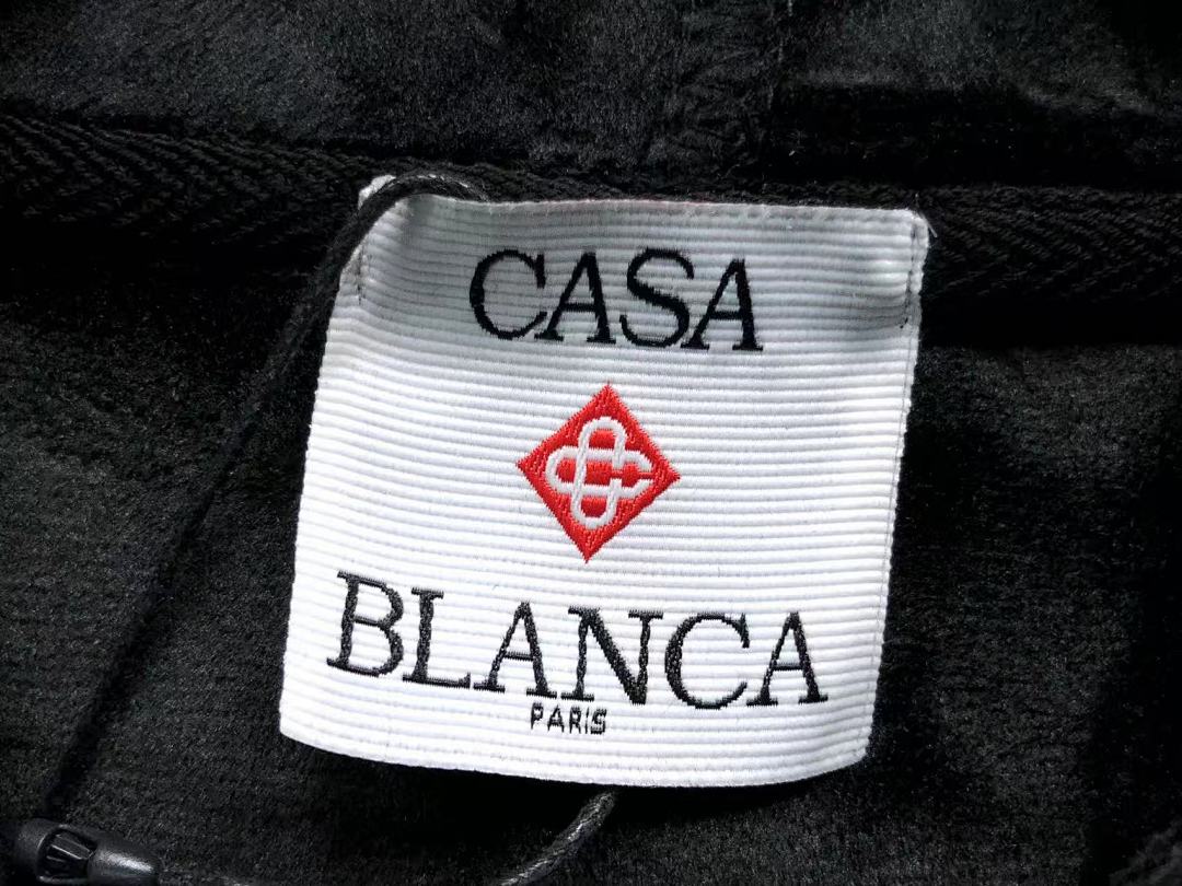 Unbranded 215 CASABLANCA HOODIE 2110243501 (Im 170Cm 60Kg I Wear Size M In The Phot) - Image 18