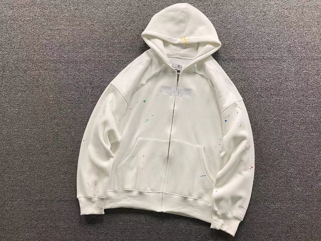On Running 135 S⭐⭐R⭐⭐E MAISON MARGIELA HOODIE 127107119 (Im 170Cm 60Kg I Wear Size M In The Phot) - Image 8