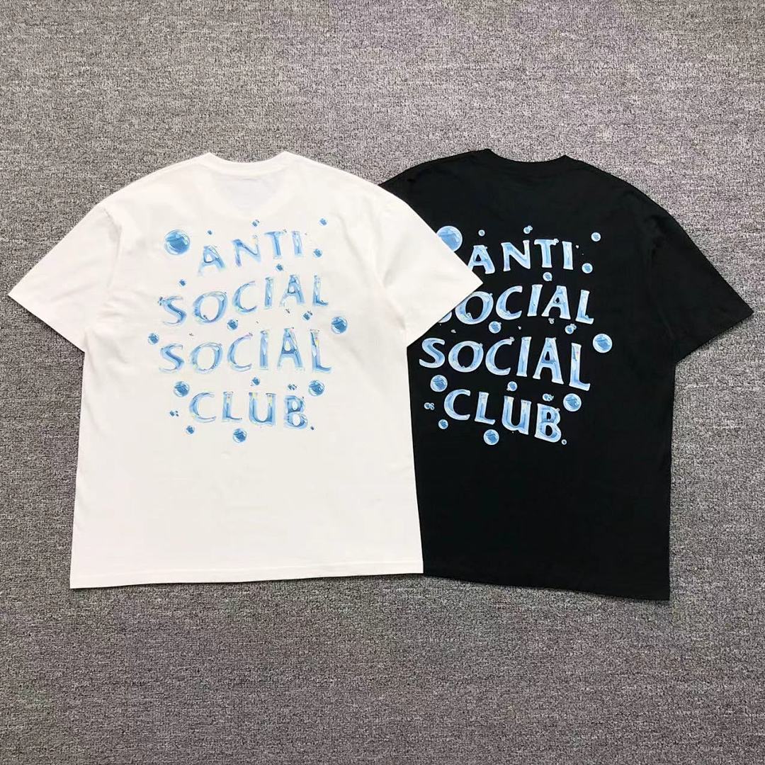 Christian Louboutin 85 ANTI SOCIAL CLUB T-SHIRT