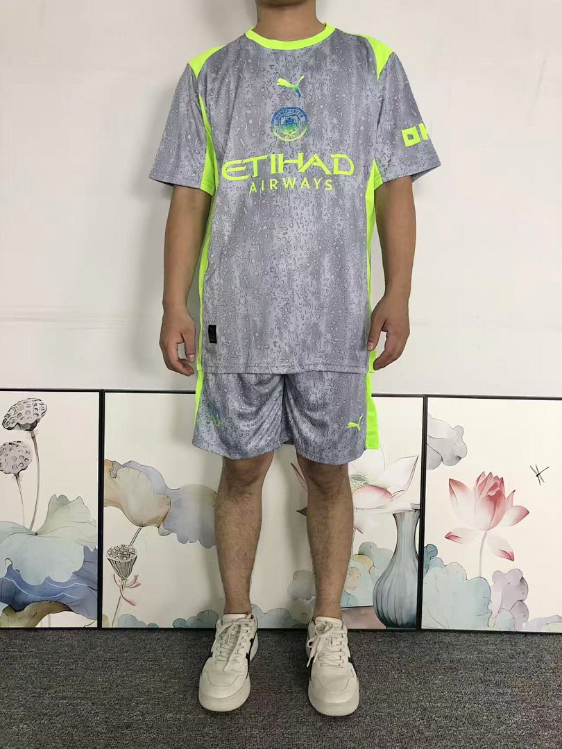 Unbranded 78 FOOTBALL T-SHIRT SHORTS 11102006002 (Im 170Cm 60Kg I Wear Size L In The Phot) - Image 4