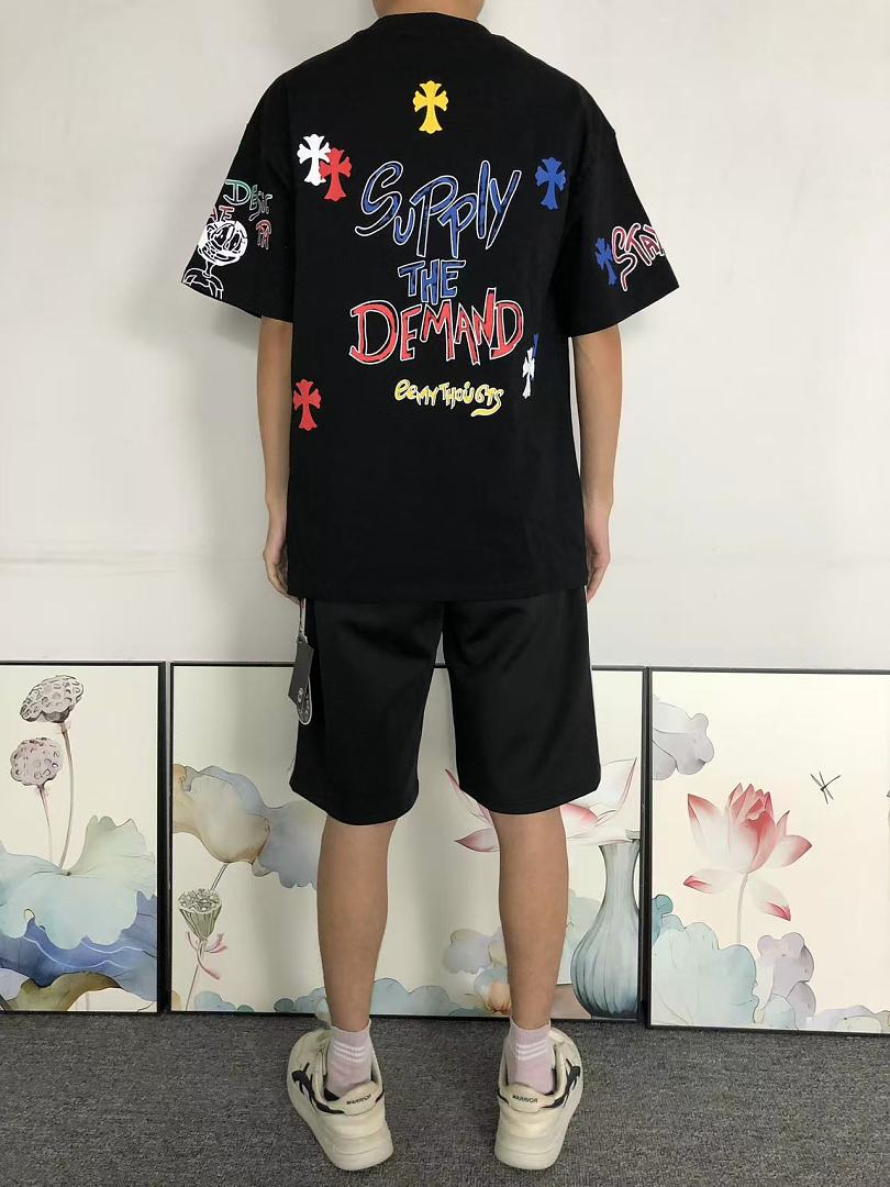 Comme des Garcons 105 C⭐⭐OME HE⭐⭐TS T-SHIRT 42061202144 (Im 170Cm 60Kg I Wear Size M In The Phot) - Image 4