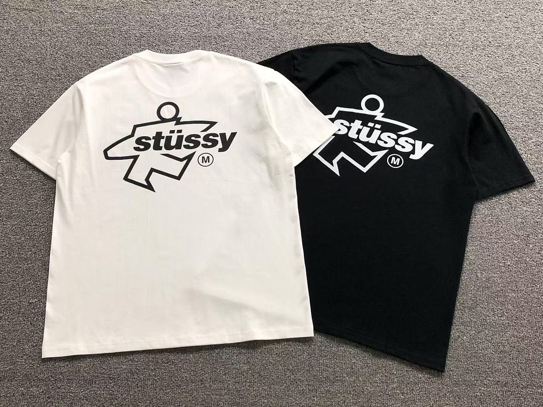 Stussy 82 STUSSY T-SHIRT 52082508123 (Im 170Cm 60Kg I Wear Size M In The Phot) - Image 5