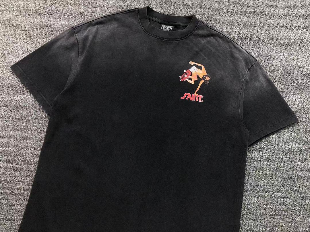 Chanel 118 SAINT MICHAEL T-SHIRT 3208031017 (Im 170Cm 60Kg I Wear Size S In The Phot) - Image 12