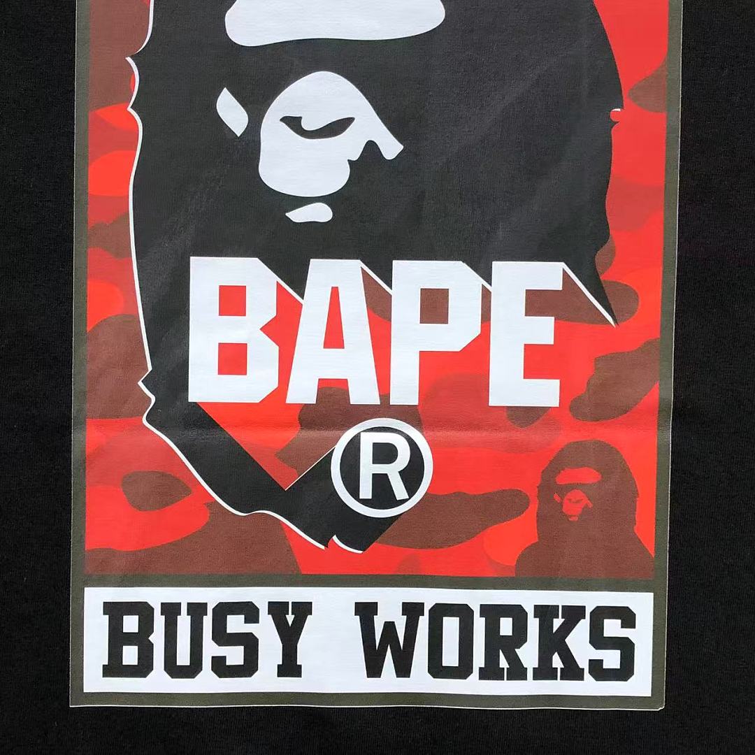Bape 95 BAPE T-SHIRT 3205040417 (Im 170Cm 60Kg I Wear Size S In The Phot) - Image 10