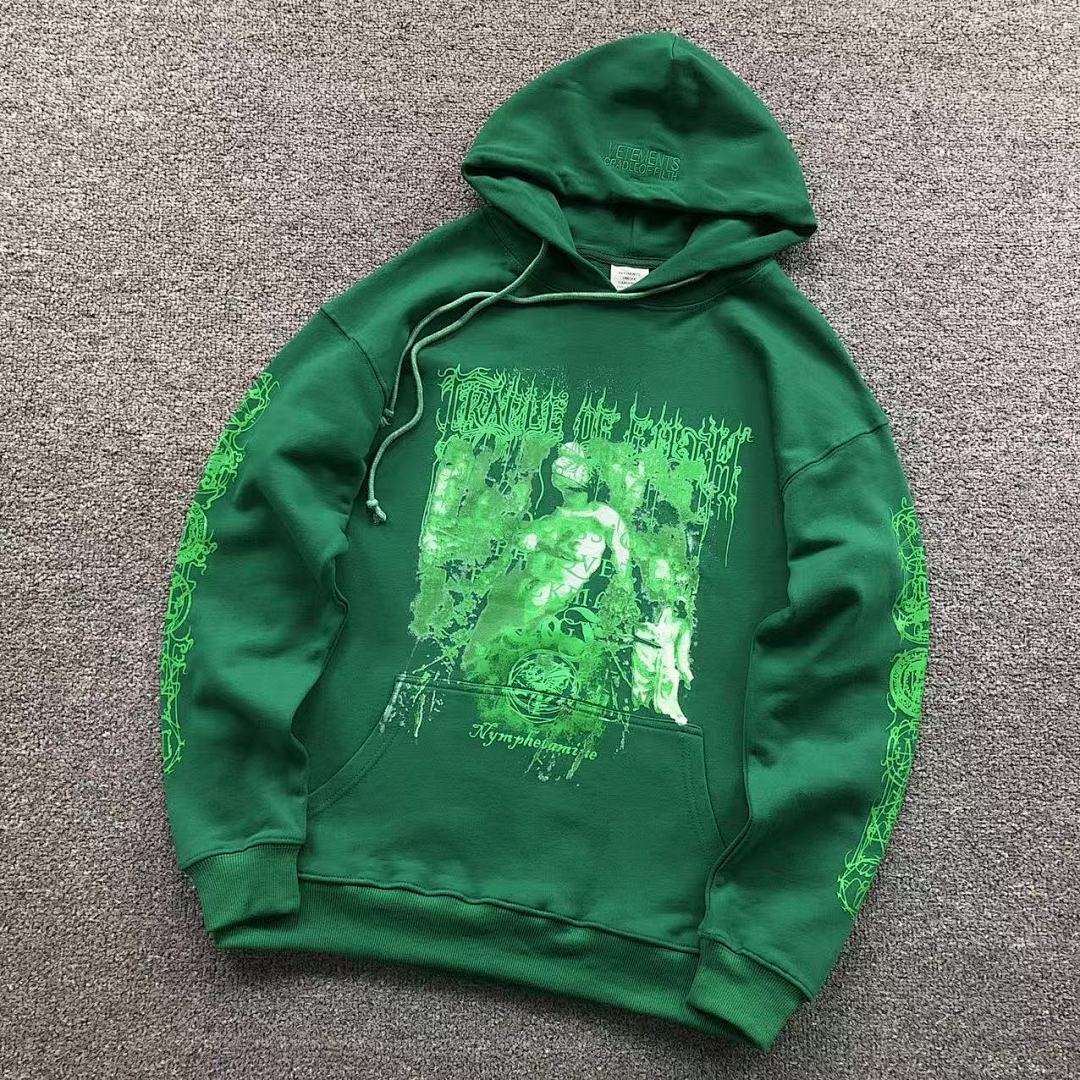 Vetements 158 VETEMENTS HOODIE 411001145 (Im 170Cm 60Kg I Wear Size S In The Phot) - Image 5