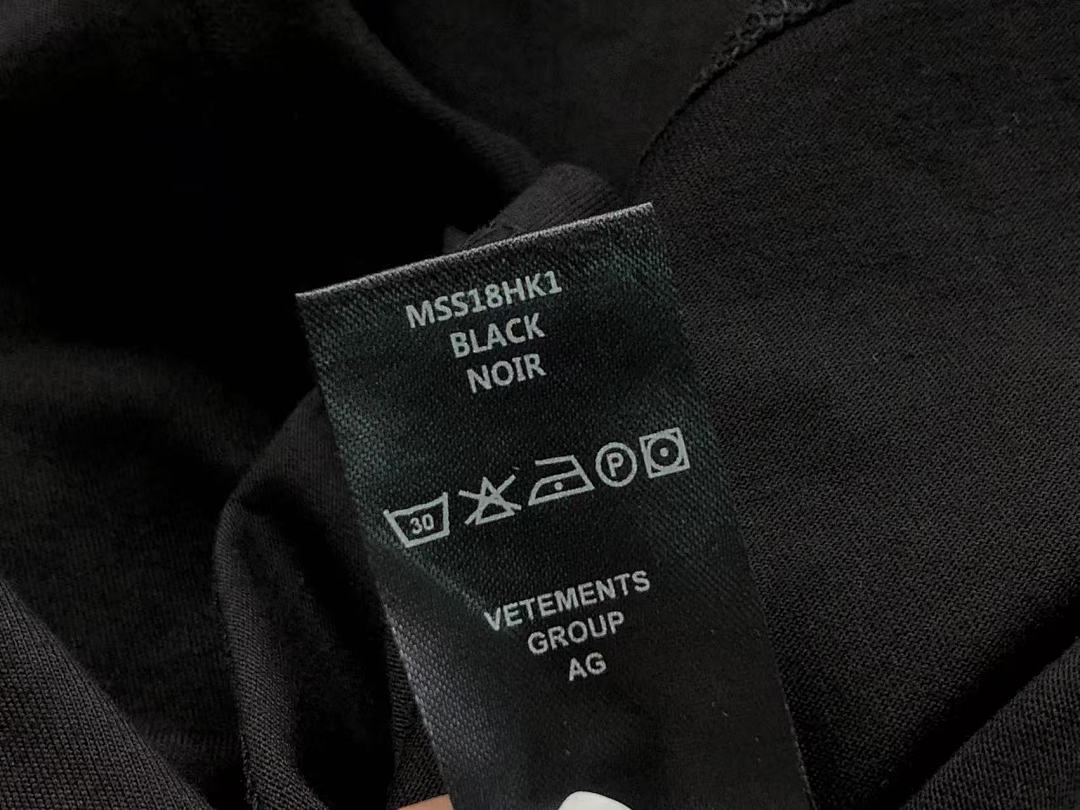 Vetements 88 VETEMENTS T-SHIRT 482325145 (Im 170Cm 60Kg I Wear Size S In The Phot) - Image 23