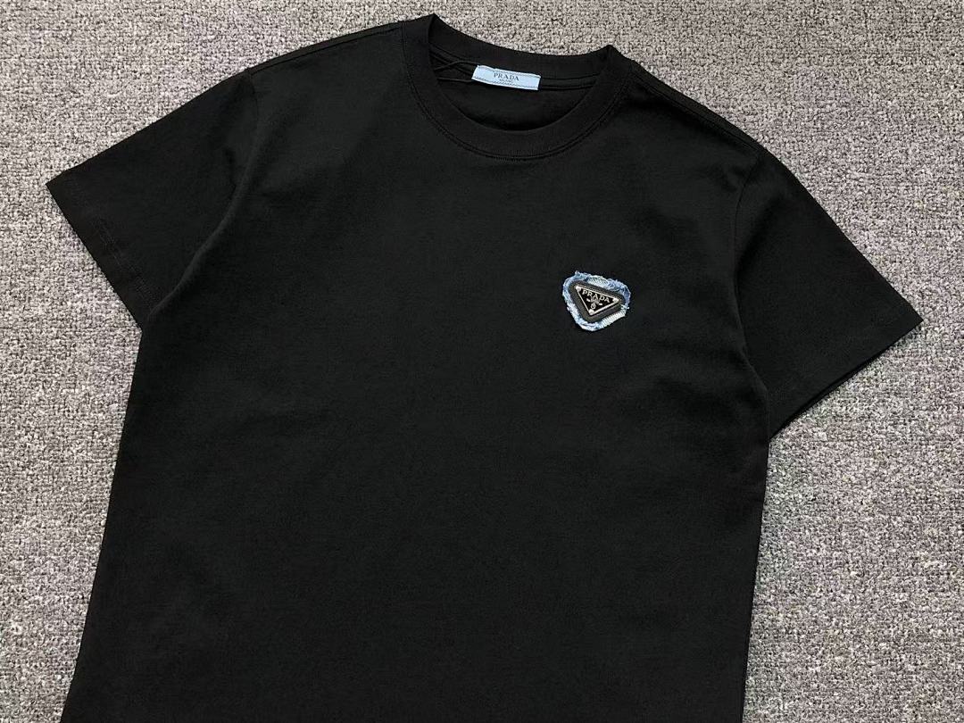 Prada 98 P⭐A⭐A T-SHIRT 311291621 (Im 170Cm 55Kg I Wear Size XS In The Phot) - Image 10
