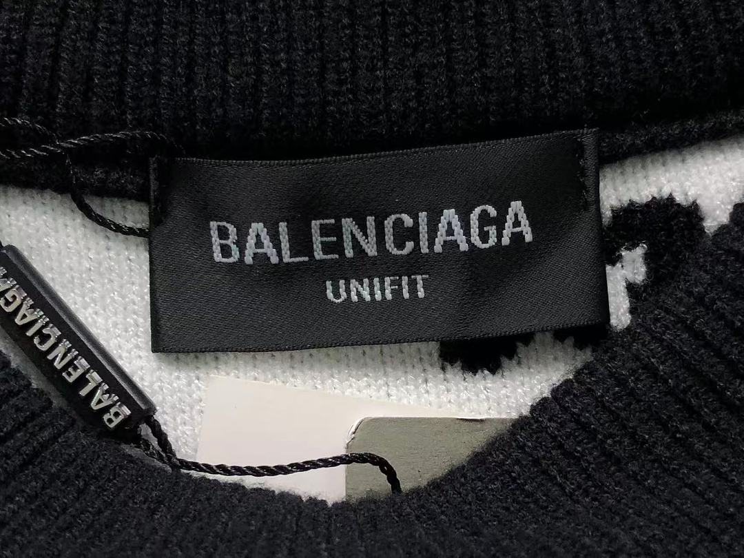 Balenciaga 188 B⭐L⭐⭐⭐IA⭐A SWEATER 128290860 (Im 170Cm 60Kg I Wear Size S In The Phot) - Image 12