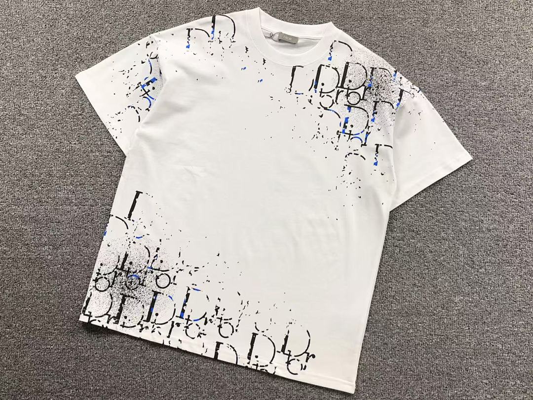 Dior 115 D⭐O⭐ T-SHIRT 213070121 (Im 170Cm 55Kg I Wear Size S In The Phot) - Image 7