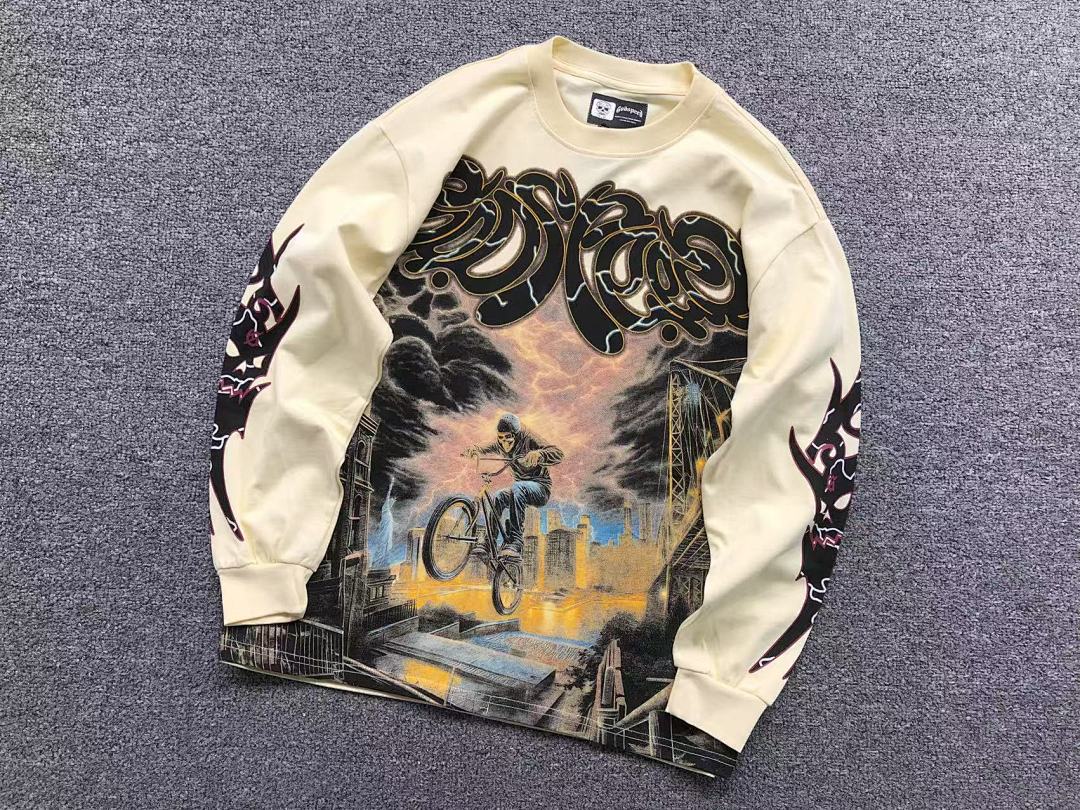 Godspeed 125 GO⭐S⭐E⭐D LONG SLEEVED 3112064817 (Im 170Cm 60Kg I Wear Size S In The Phot) - Image 6