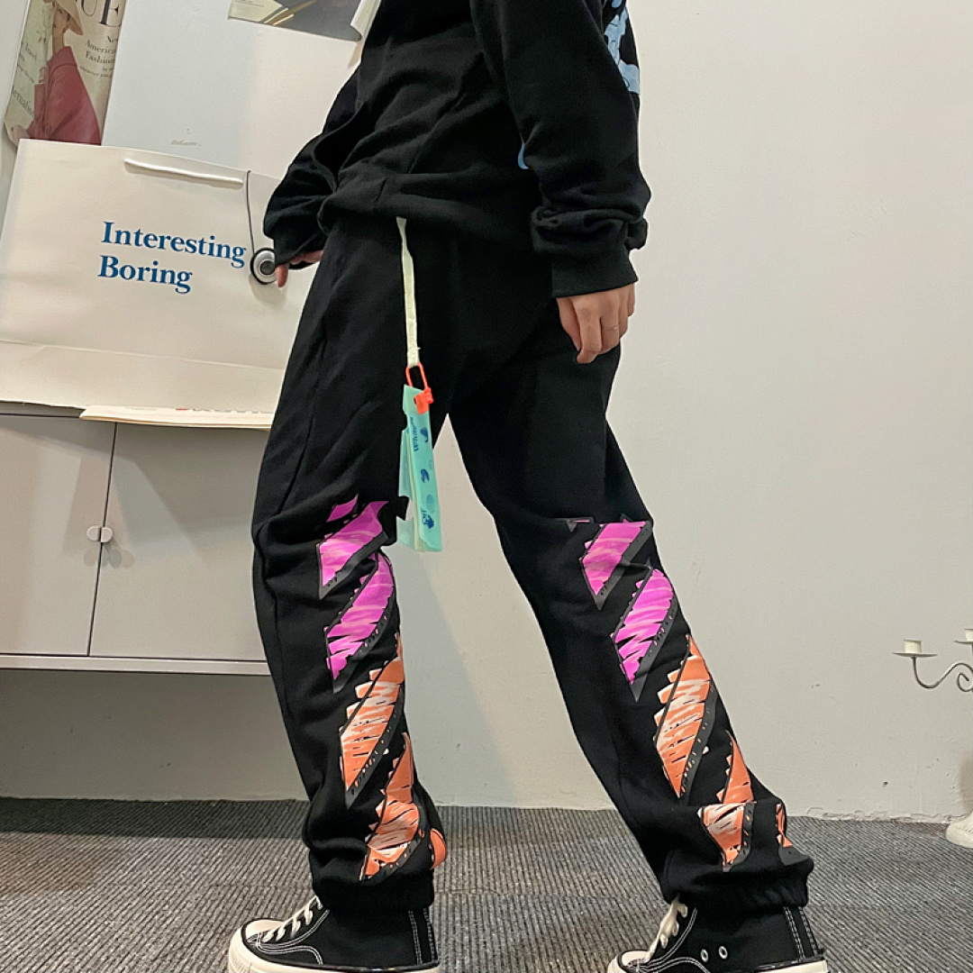 Off-White 118 OFF-WHITE (WHITE TROUSERS) - Image 18