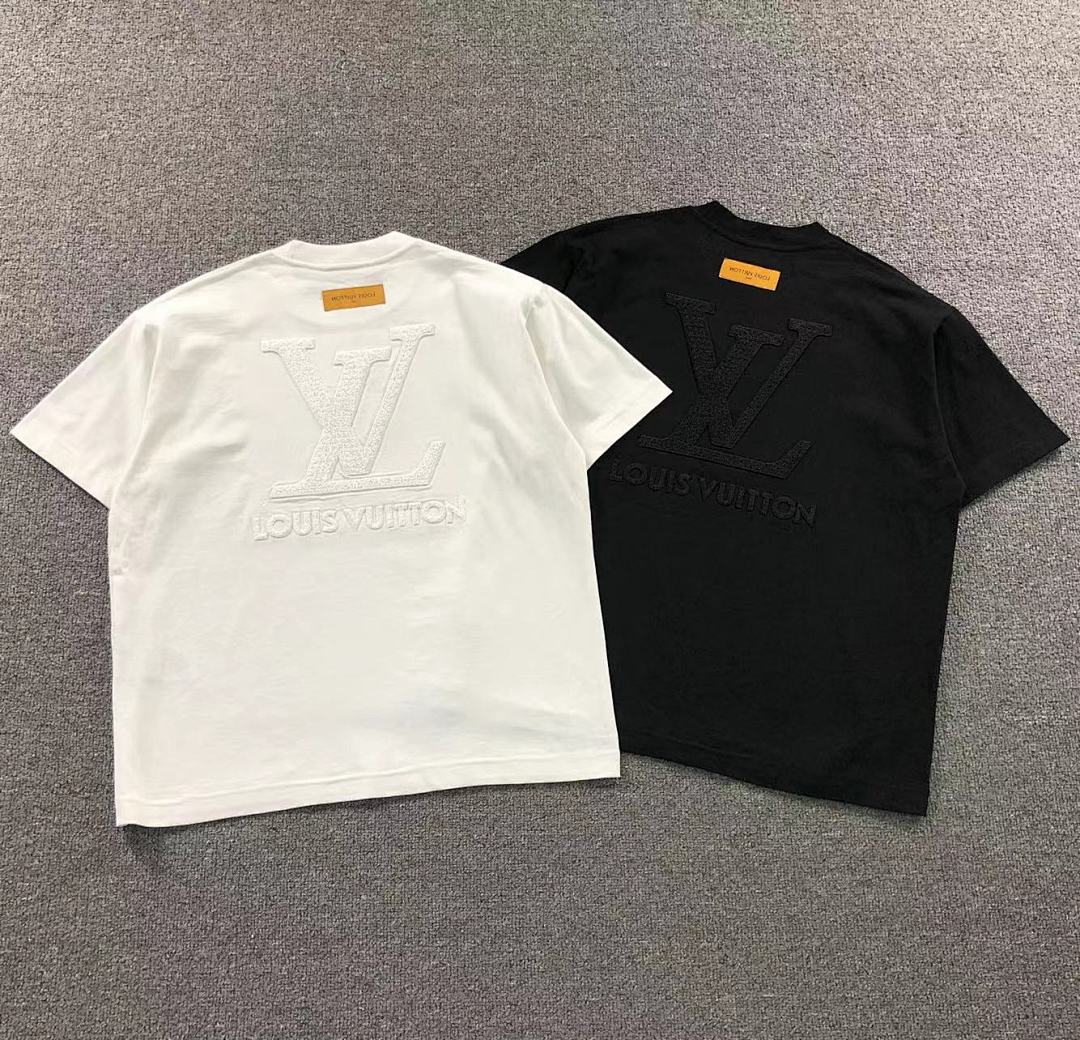 Louis Vuitton 125 L⭐ T-SHIRT 4123112133 (Im 170Cm 60Kg I Wear Size XXL In The Phot)