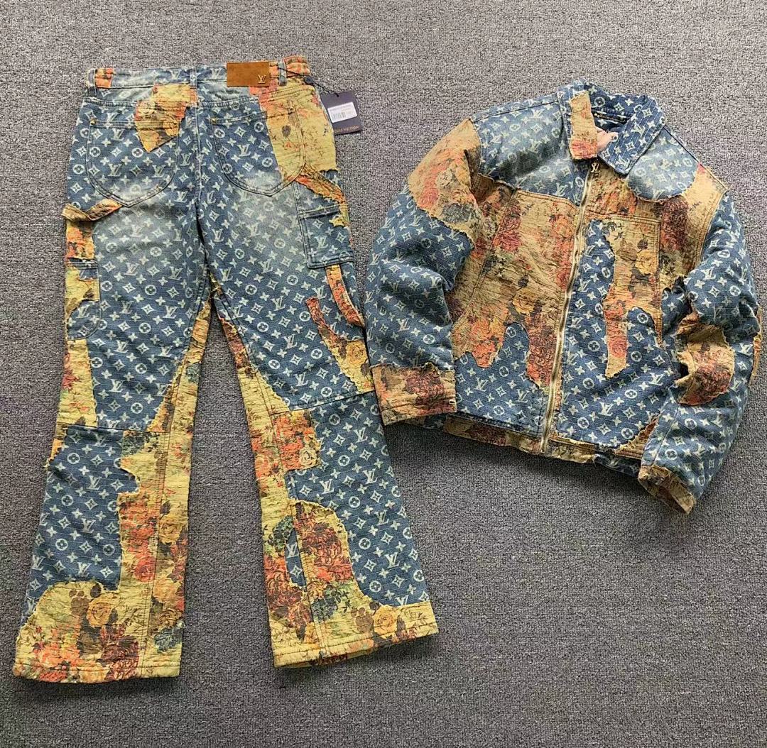 Louis Vuitton TROUSERS 478 L⭐ COTTON CIOTHES