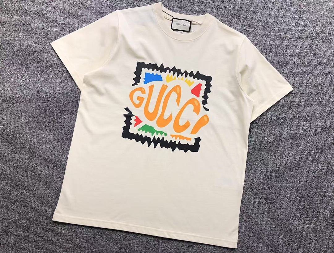 Gucci 115 G⭐C⭐I T-SHIRT 41361760 (Im 170Cm 55Kg I Wear Size L In The Phot) - Image 13