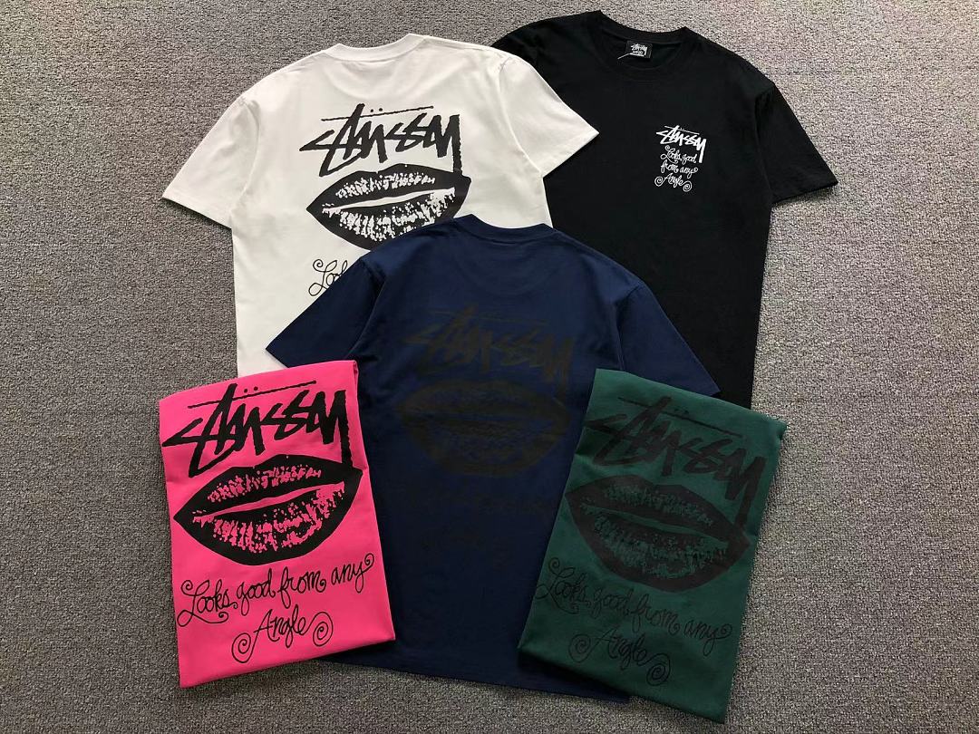 Stussy 82 STUSSY T-SHIRT 126171902 (Im 170Cm 60Kg I Wear Size M In The Phot) - Image 5