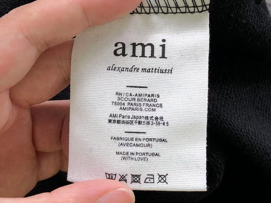 AMI 125 AMI HOODIE 57281388 (Im 170Cm 60Kg I Wear Size M In The Phot) - Image 31